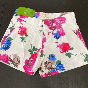 Floral dress Shorts spring bloom kate sp